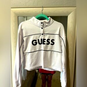 Guess long sleeve shirt. Size Large
